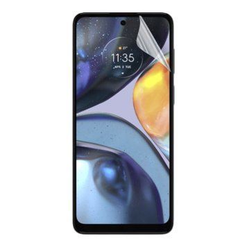Антишпигун приватна плівка гідрогелева для Motorola Moto G22 (PATW0031) протиударна на моторола мото г22 прозора 0028506 фото