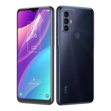 Плёнка гидрогелевая для TCL 30 SE МАТОВАЯ на тсл 30 се прозрачная 0007132 фото