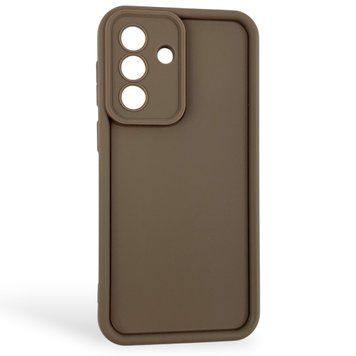 Чехол силиконовый Soft Touch для Samsung Galaxy A57 5G (A576B) коричневый (Полная защита камеры) 0053934 фото