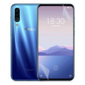 Антишпион приватная плёнка гидрогелевая для Meizu 16Xs на мейзу 16хс прозрачная 0030206 фото