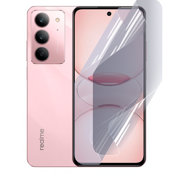 Плівка гідрогелева для Realme C75x МАТОВА протиударна на реалмі с75х прозора 0033966 фото