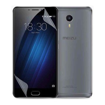 Плёнка гидрогелевая для Meizu M3 Max МАТОВАЯ на мейзу м3 макс прозрачная 0005981 фото