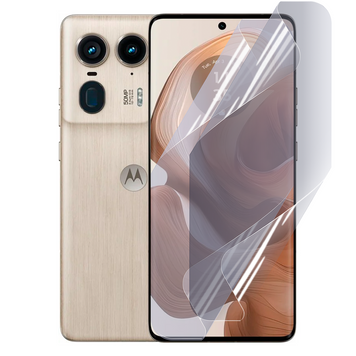 Плёнка гидрогелевая для Motorola Moto Edge 50 Ultra МАТОВАЯ на моторола эдж 50 ультра прозрачная 0033662 фото