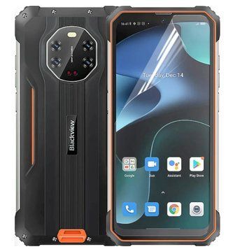 Плёнка гидрогелевая для Blackview BL8800 МАТОВАЯ на блеквью бл8800 прозрачная 0004681 фото