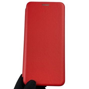 Чехол-книжка для Samsung Galaxy M32 4G (SM-M325F) с подставкой на самсунг м32 красная 0012109 фото