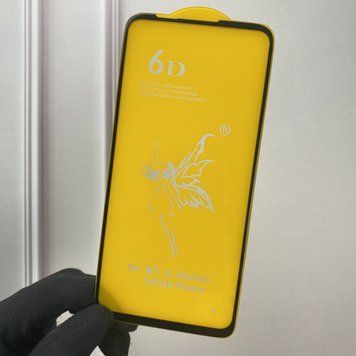 Захисне скло для телефону Motorola Moto G8 Power PAHF0007RS протиударне повноекранне на моторола г8 павер чорне 0000715 фото