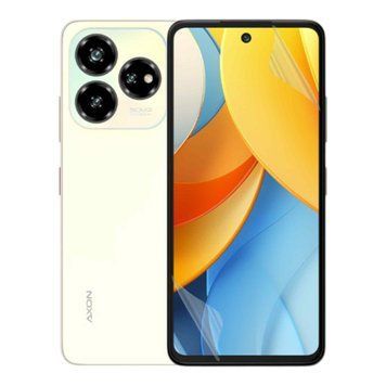 Плёнка гидрогелевая для ZTE Axon 60 Lite МАТОВАЯ на Зте аксон 60 лайт прозрачная 0007633 фото