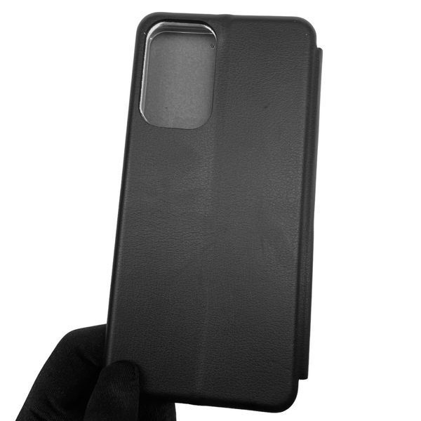 Чехол-книжка для Samsung Galaxy A23 4G SM-A235F с подставкой на самсунг а23 чёрная 0002142 фото