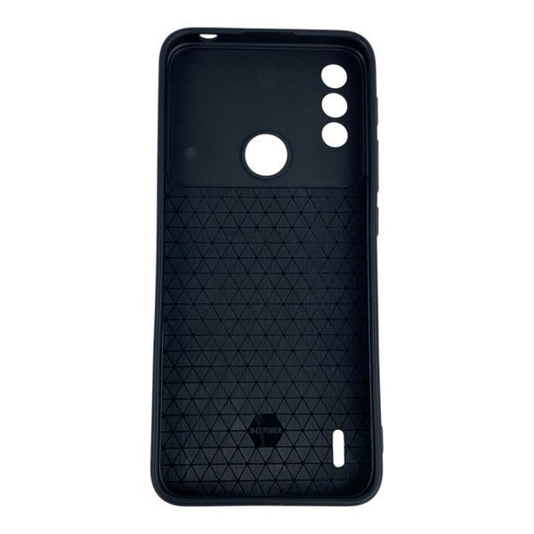 Чохол протиударний для Motorola Moto E7i Power з магнітною пластиною зі шторкою на камері зелений 0050945 фото