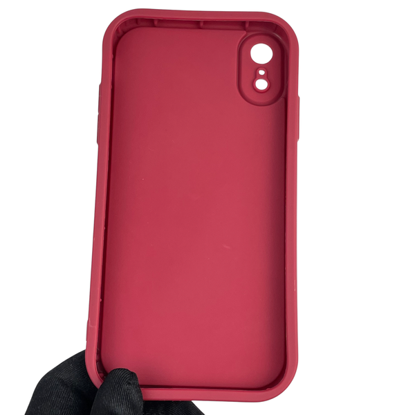 Чохол силіконовий Soft Touch для Apple iPhone Xr бордовий (Повний захист камери) 0039369 фото