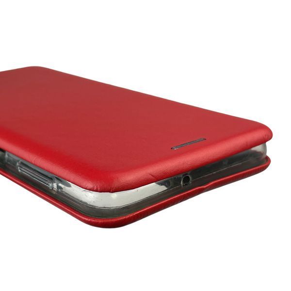Чохол-книжка для Samsung Galaxy M32 4G (SM-M325F) з підставкою на самсунг м32 червона 0012109 фото