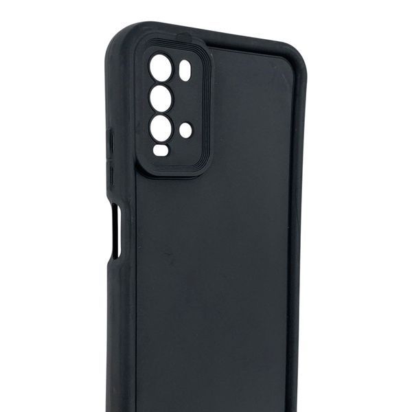Чохол силіконовий Soft Touch для Xiaomi Poco M3 чорний (Повний захист камери) 0053834 фото