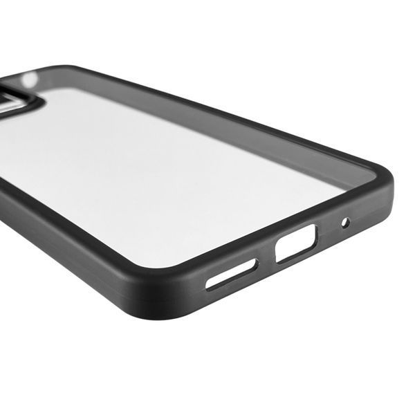 Чехол для Xiaomi Redmi 12 5G с цветными высокими бортами на сяоми редми 12 5г чёрный 0007839 фото