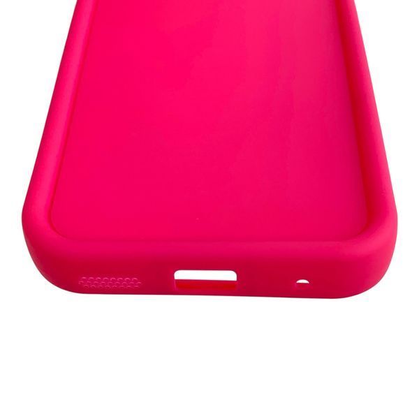Чохол силіконовий Soft Touch для Motorola G20 малиновий (Повний захист камери) 0054366 фото