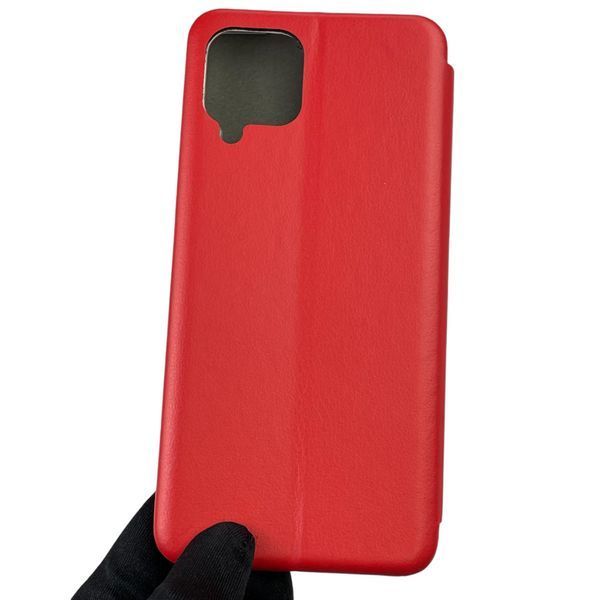 Чохол-книжка для Samsung Galaxy M32 4G (SM-M325F) з підставкою на самсунг м32 червона 0012109 фото
