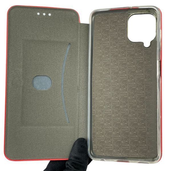 Чохол-книжка для Samsung Galaxy M32 4G (SM-M325F) з підставкою на самсунг м32 червона 0012109 фото