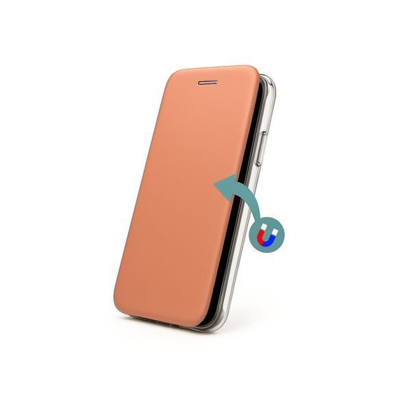 Чохол-книжка для Xiaomi Redmi A1 з підставкою на сяомі редмі а1 рожеве золото gd1 0019130 фото