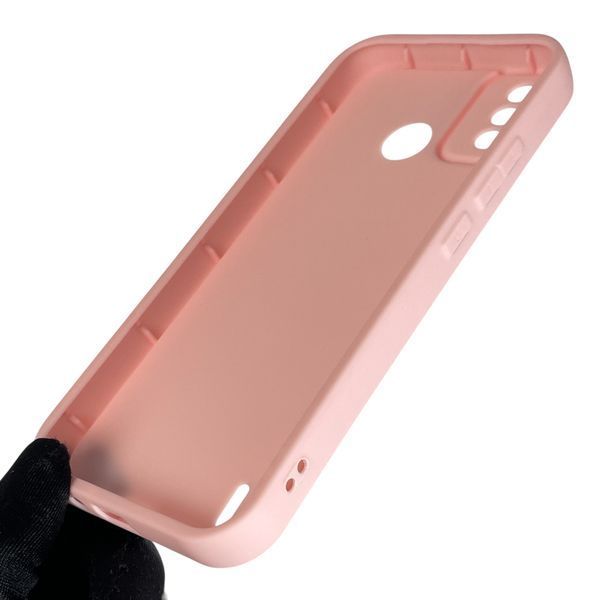 Чохол силіконовий Soft Touch з 3D принтом чарівна мінні маус для Tecno Spark 6 Go (KE5) рожевий (Повний захист камери) 0050515 фото