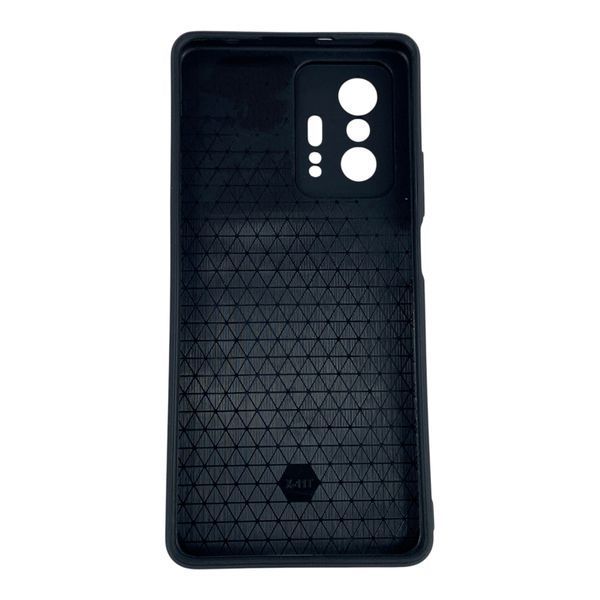 Чохол протиударний для Xiaomi 11T з магнітною пластиною зі шторкою на камері синій 0050763 фото