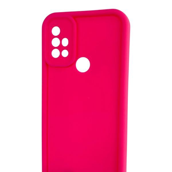 Чохол силіконовий Soft Touch для Motorola G20 малиновий (Повний захист камери) 0054366 фото