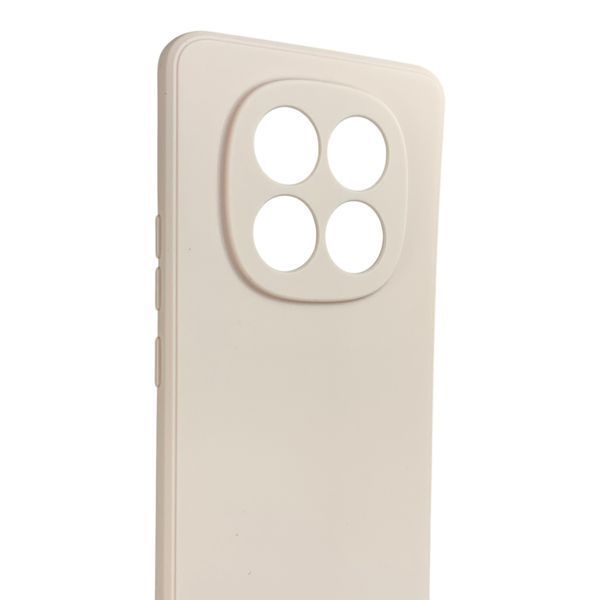 Чехол для Xiaomi Redmi Note 15 4G бежевый матовый (закрытая камера, TPU) 0062325 фото