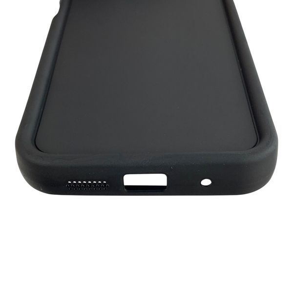 Чохол силіконовий Soft Touch для Xiaomi Poco M3 чорний (Повний захист камери) 0053834 фото