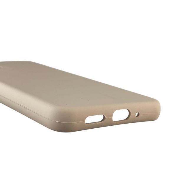 Чехол для Samsung Galaxy A33 5G (SM-A336) силиконовый с микрофиброй нескользящий на самсунг а33 5г пудровый 0031926 фото