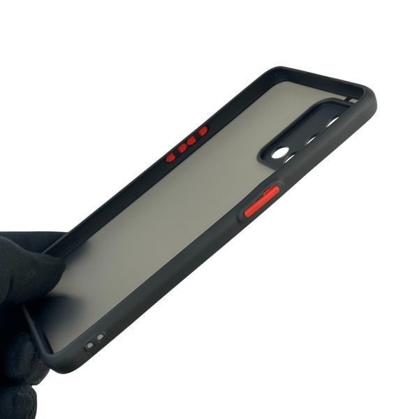 Чохол для телефона OPPO A74 (4G) с 3D принтом бантиків із захистом камери на оппо а74 4г чорний 0033494 фото