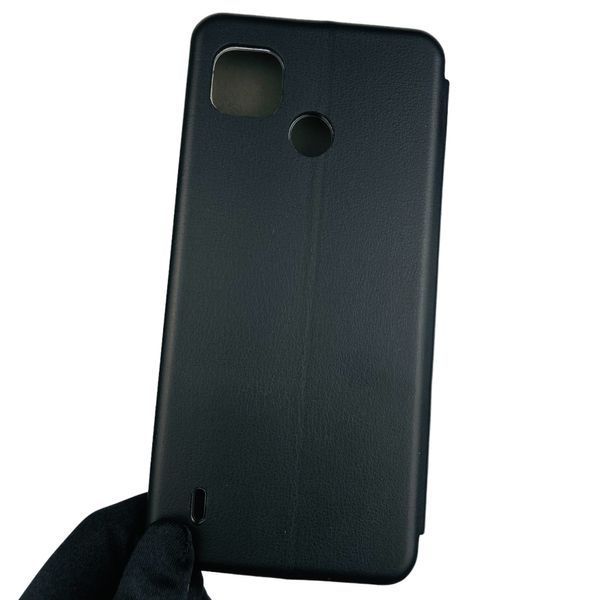 Чохол-книжка для Tecno Pop 4 LTE BC1s з підставкою на техно поп 4 лте чорна 0001681 фото