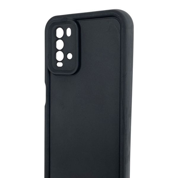 Чохол силіконовий Soft Touch для Xiaomi Poco M3 чорний (Повний захист камери) 0053834 фото