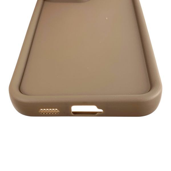 Чохол силіконовий Soft Touch для Samsung Galaxy A57 5G (A576B) коричневий (Повний захист камери) 0053934 фото