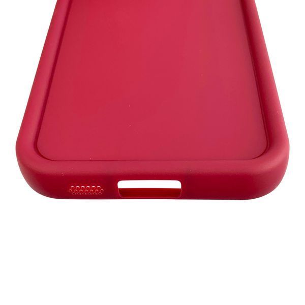 Чохол силіконовий Soft Touch для Samsung Galaxy S23 Plus бордовий (Повний захист камери) 0054079 фото