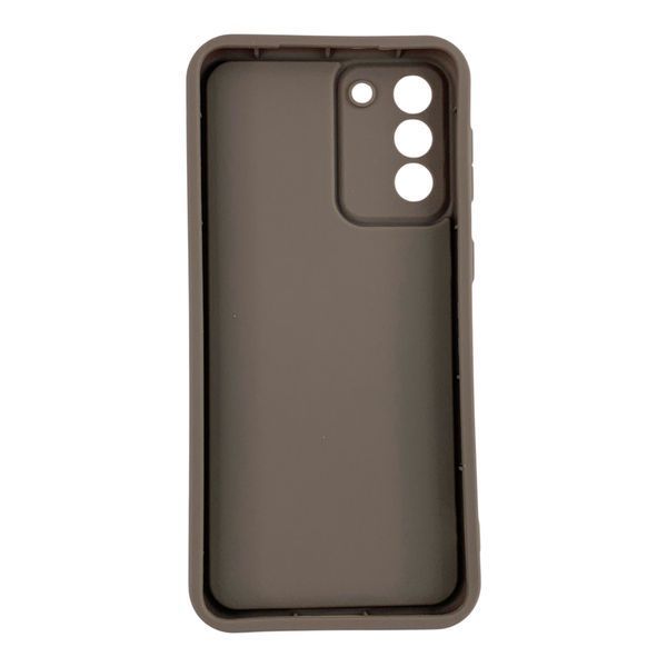 Чохол силіконовий Soft Touch для Samsung Galaxy S21 Plus коричневий (Повний захист камери) 0054034 фото