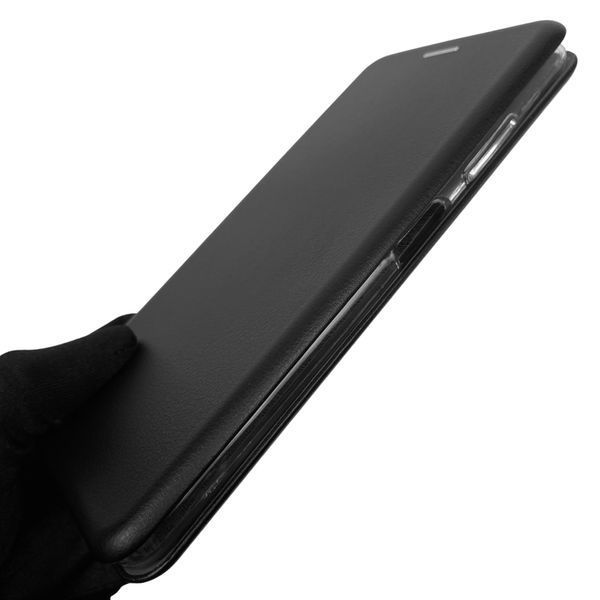 Чохол-книжка для Xiaomi Poco X3 Pro з підставкою на сяомі поко х3 про чорна 0002201 фото