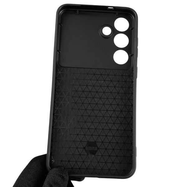 Чехол для Samsung Galaxy S25 Plus (SM-S936B) бронированный с кольцом-держаталем со шторкой на самсунг с25 плюс черный rg1 0013332 фото