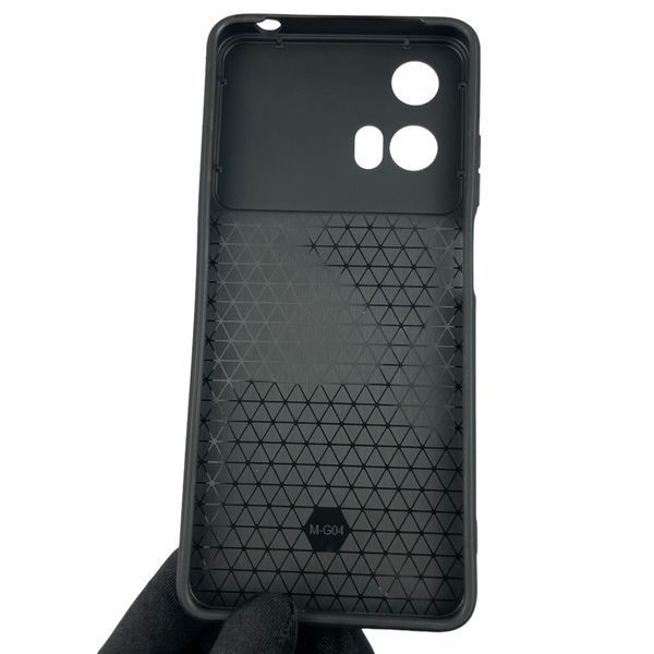 Чохол для Motorola Moto G24 Power (PB1E0003RS) броньований з кільцем зі шторкою на камеру на моторола г24 павер темно-синій 0004172 фото