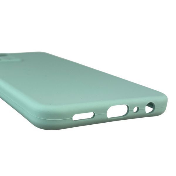 Чохол для Oppo Reno 7 4G силіконовий з мікрофіброю нековзний на оппо рено 7 4г бірюзовий 0031795 фото