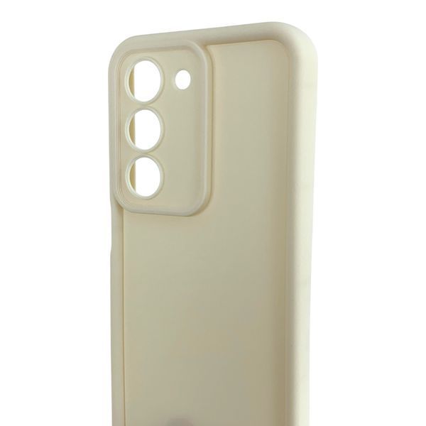 Чехол силиконовый Soft Touch для Realme C75 молочный (Полная защита камеры) 0054185 фото