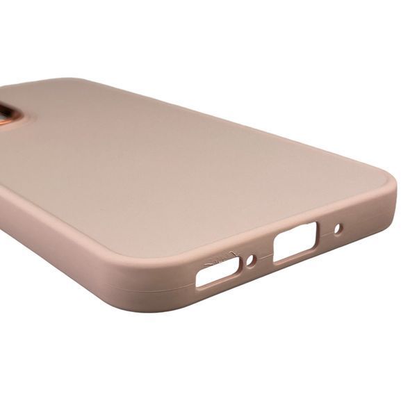 Чохол для Samsung Galaxy A54 5G (SM-A546E) із захистом на камері з мікрофіброю на самсунг а54 5г пудровий 0012162 фото