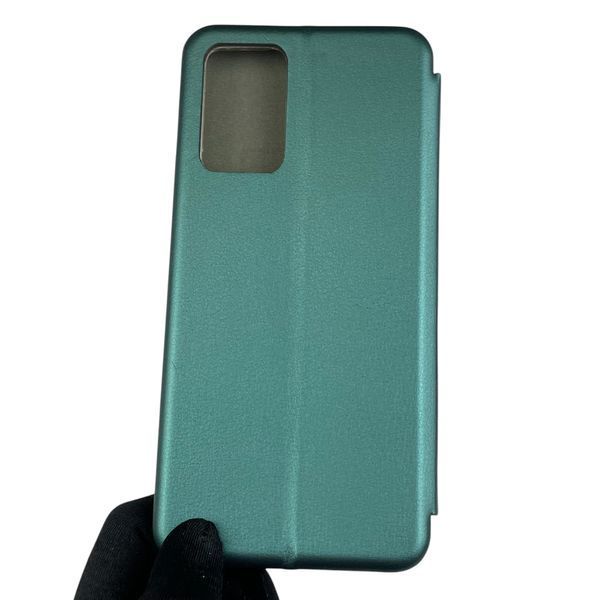 Чехол-книжка для TECNO Spark Go 2024 (BG6) с подставкой на техно спарк го 2024 зеленая 0012961 фото