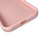 Чохол силіконовий Soft Touch з 3D принтом милий ведмедик для Apple iPhone SE 2020 рожевий (Повний захист камери) 0045034 фото 4