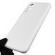 Чохол для Vivo Y31 силіконовий з мікрофіброю нековзний на віво у31 білий 0032357 фото 2