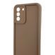 Чохол силіконовий Soft Touch для Samsung Galaxy S21 Plus коричневий (Повний захист камери) 0054034 фото 4