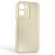 Чехол силиконовый Soft Touch для Motorola G05 молочный (Полная защита камеры) 0043963 фото 1