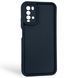 Чохол силіконовий Soft Touch для Xiaomi Poco M3 чорний (Повний захист камери) 0053834 фото 1