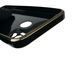 Чехол для Tecno Spark 7 KF6n с кольцом MagSafe с золотой окантовкой на техно спарк 7 черный gs1 0021596 фото 4