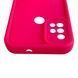 Чохол силіконовий Soft Touch для Motorola G20 малиновий (Повний захист камери) 0054366 фото 5