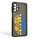 Чехол для телефона Samsung Galaxy A32 5G (SM-A326) с 3D принтом патриотическим с высокими бортами на самсунг а32 черный 0038007 фото 1