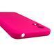 Чехол для Motorola Moto E13 (PAXT0034) силиконовый с микрофиброй нескользящий на моторола е13 малиновый 0031681 фото 5