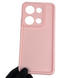 Чохол силіконовий Soft Touch для Xiaomi Redmi Note 14S рожевий (Повний захист камери) 0040046 фото 1